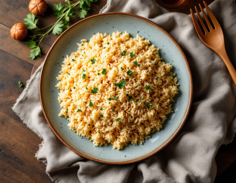 Pilav – Classic Turkish Rice Recipe