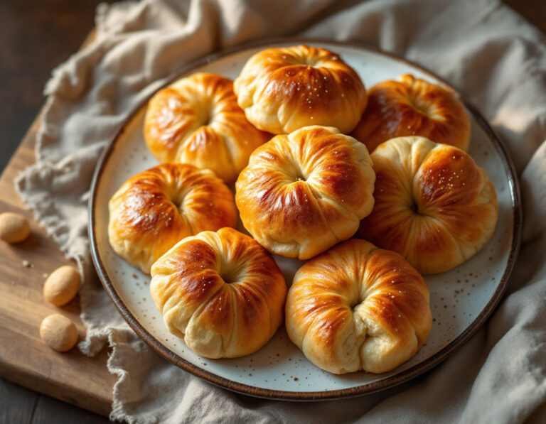 Piroschki Recipe: How to Make Polish Stuffed Buns from Scratch