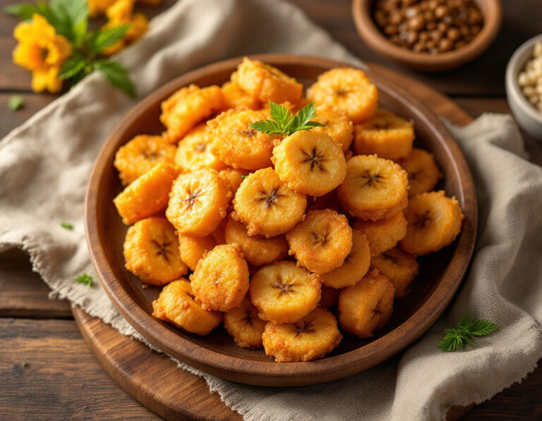 Pisang Goreng Recipe – Malaysian Banana Fritters