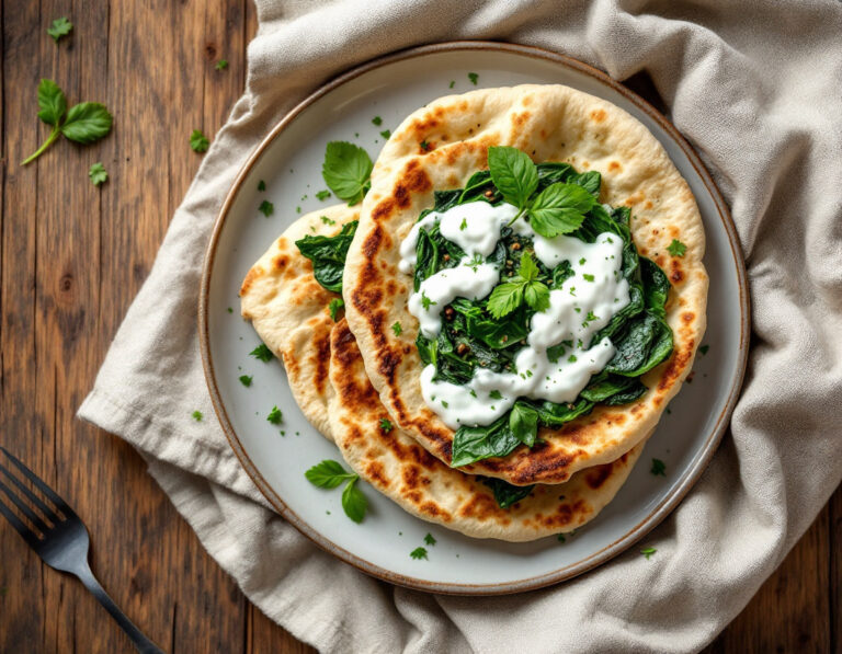 Pita so Spanak Recipe – Macedonian Spinach Phyllo Pie