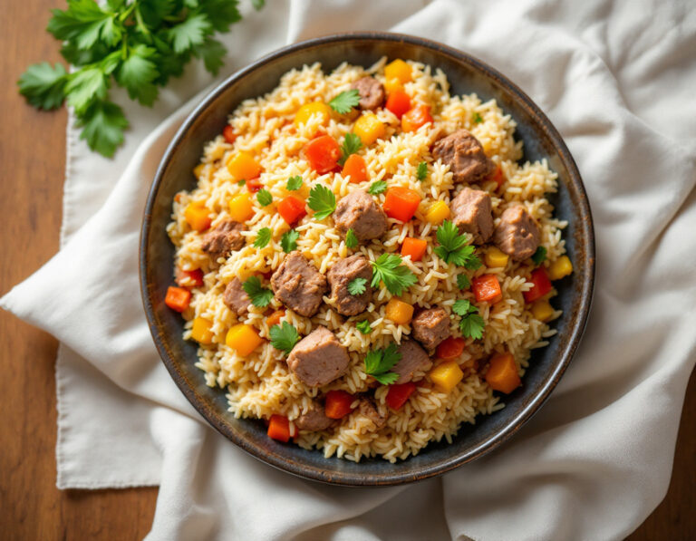 Authentic Plov Recipe – Uzbek Pilaf Like a Pro