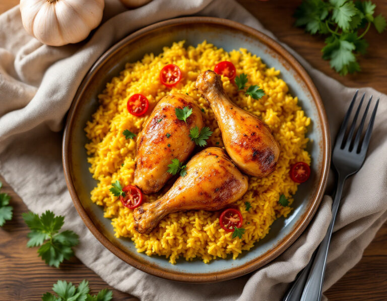Pollo al Ajillo Recipe – Spanish Garlic Chicken
