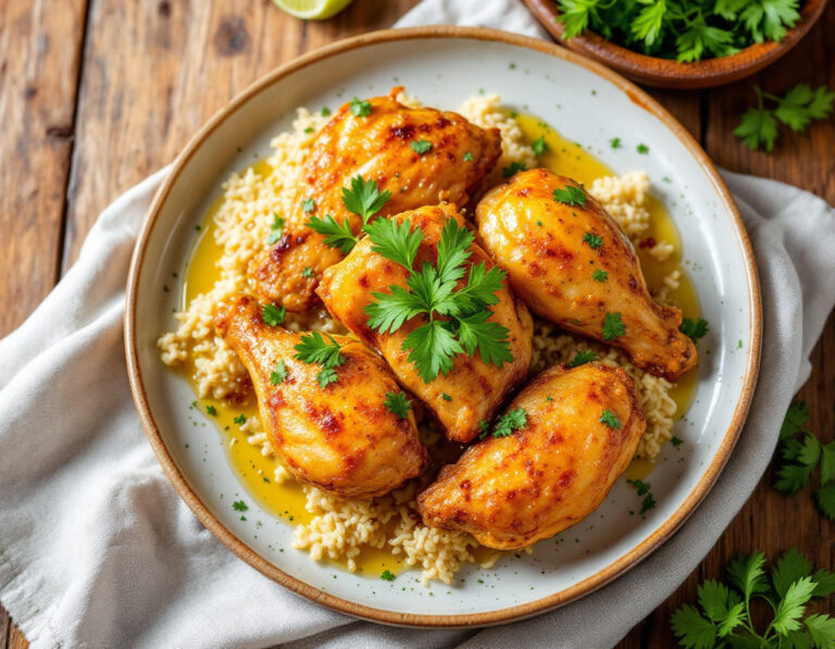 Pollo al Ajillo – Spanish Garlic Chicken Recipe