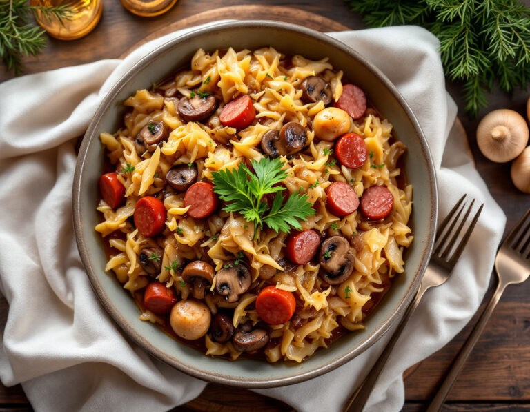 Polish Bigos Recipe – Traditional Sauerkraut Stew