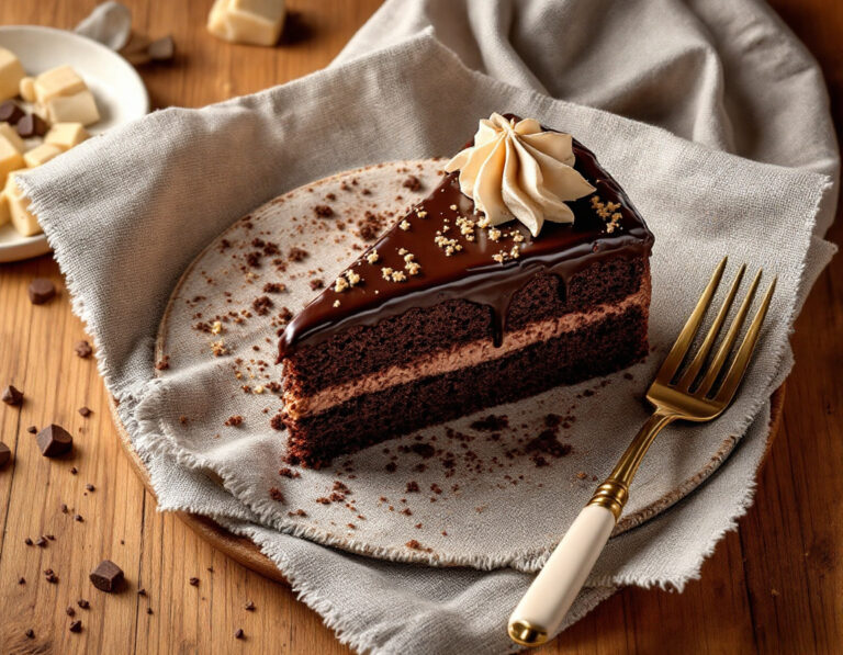 Polish Chocolate Cake Recipe – Murzynek from Grandma’s Kitchen