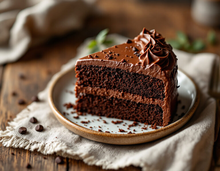 Polish Chocolate Cake Recipe – Mazurek Czekoladowy