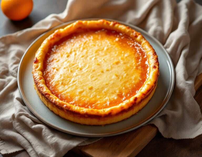 Portokalopita Recipe – Greek Orange Cake