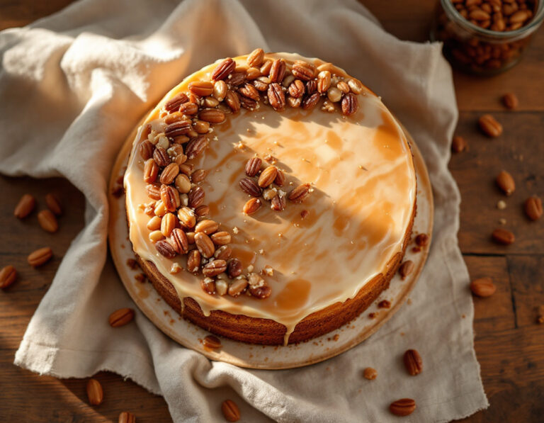 Praline Cake Recipe – Hungarian Csokis Torta