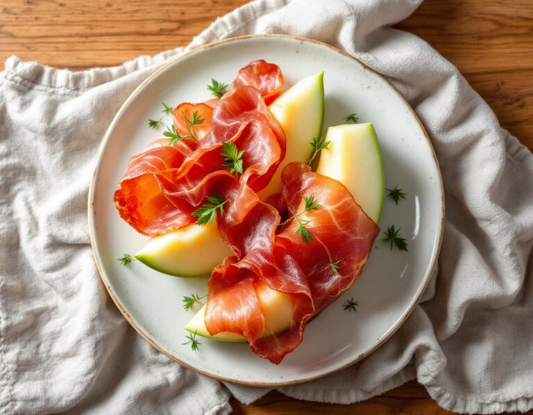 Prosciutto and Melon Recipe – Easy Italian Appetizer
