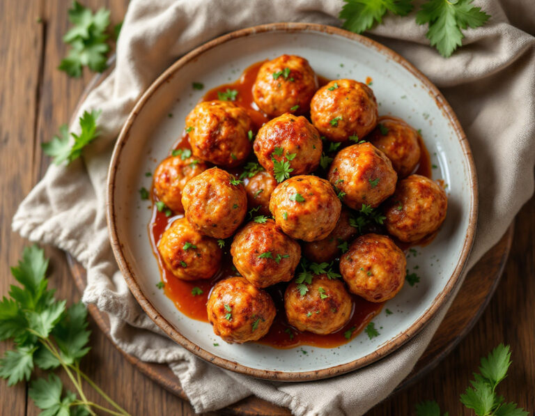 Qofte Korçe Recipe – Original Albanian Meatballs