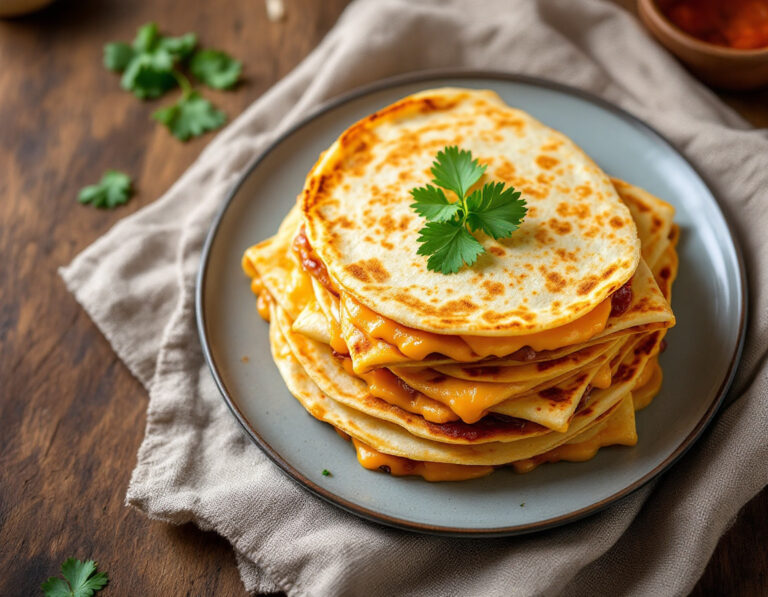 Quesadillas Recipe – Easy Mexican Cheese Tortillas
