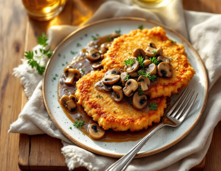 Rahmschnitzel Recipe – Authentic Swiss Style