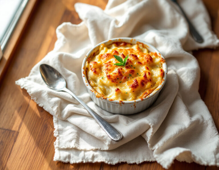 Ramequin Recipe – Original Swiss Cheese Cake