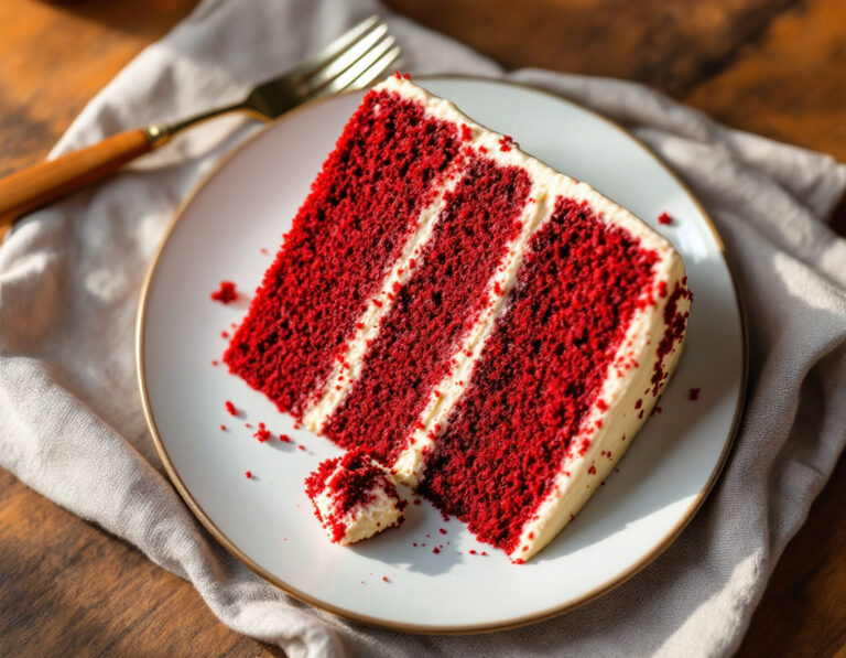 Red Velvet Cake Recipe – Classic American Layer Cake