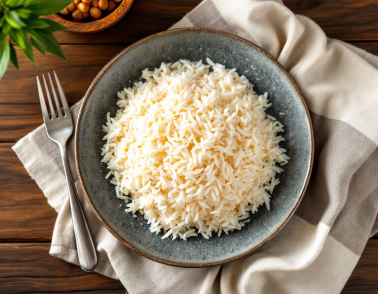 Coconut Rice Recipe – Philippine-Style Coconut Rice