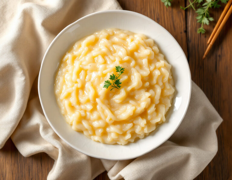 Chinese Rice Porridge Recipe – How to Make Congee