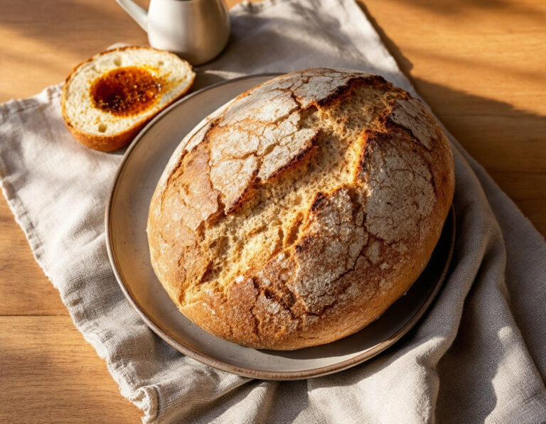 Rhenish Dark Rye Bread Recipe – Authentic from the Rhineland