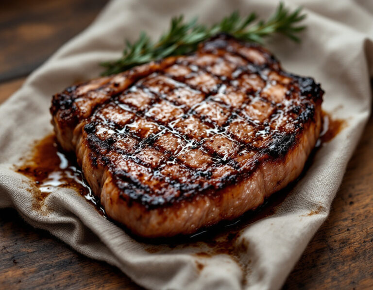 Perfect Ribeye Recipe – American Steakhouse Style