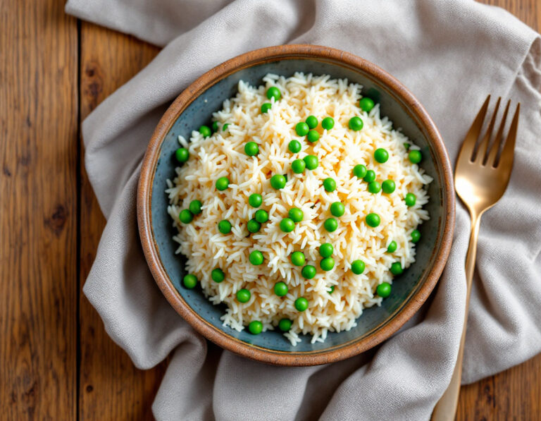 Rice and Peas Recipe – Caribbean Coconut Milk Rice