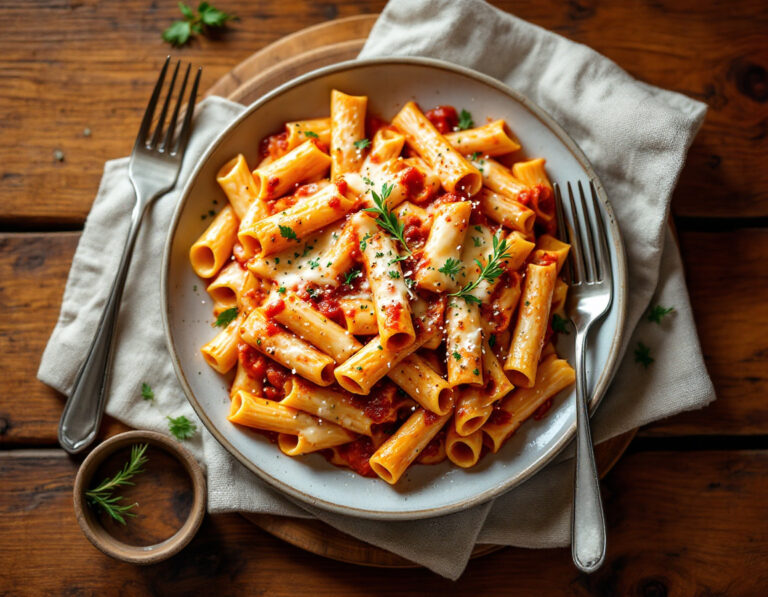 Rigatoni al Forno Recipe – Egyptian-Style Baked Pasta
