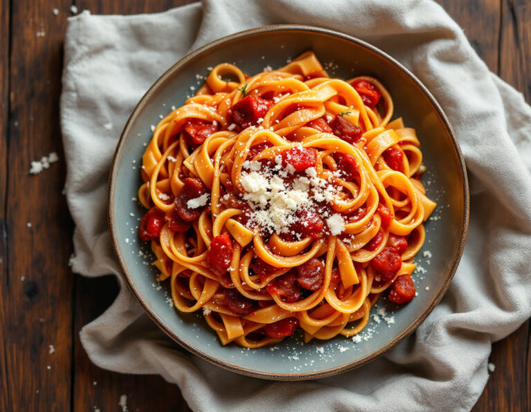Rigatoni alla Gricia Recipe – Classic Roman Pasta