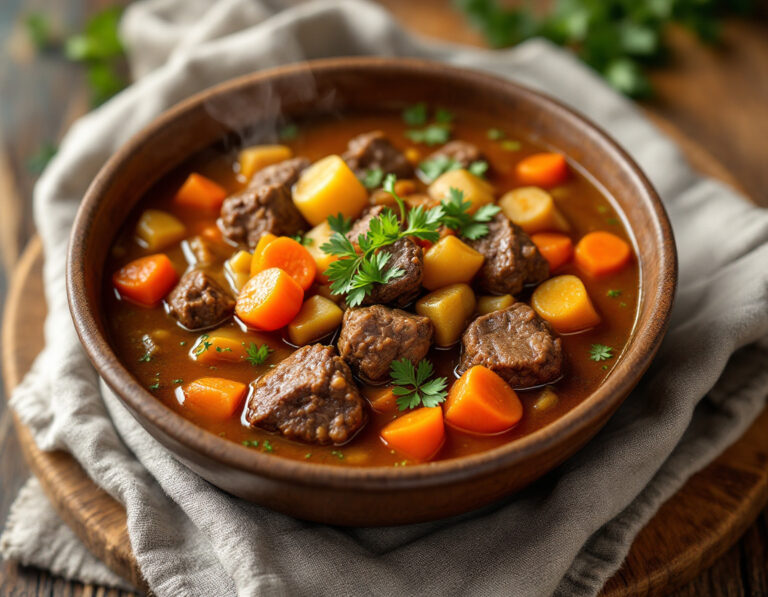 Hovězí Vývar – Czech Beef Broth Recipe
