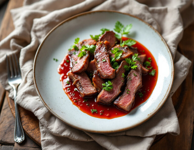 Beef Tongue Vinaigrette Recipe – American Classic