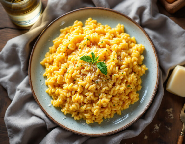 Risotto alla Milanese Recipe – Creamy & Authentic