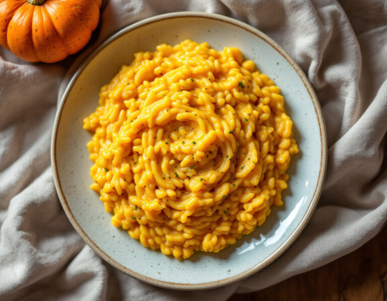 Creamy Pumpkin Risotto Recipe – Italian Classic