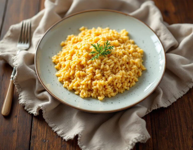 Risotto Milanese Recipe – Authentic Italian