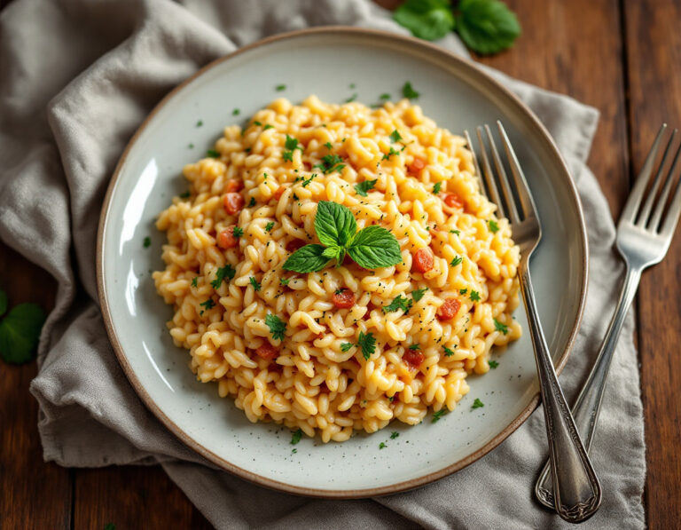 Ticino Risotto Recipe – Authentic Swiss Ticino Style