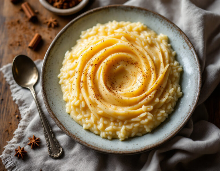 Rizogalo Recipe – Creamy & Delicious Greek Rice Pudding