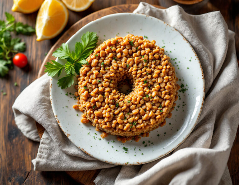 Syrian Raw Kibbeh Recipe – Authentic & Traditional