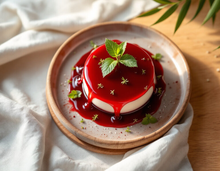 Rote Inge Dessert Recipe – Creamy Beet Dessert