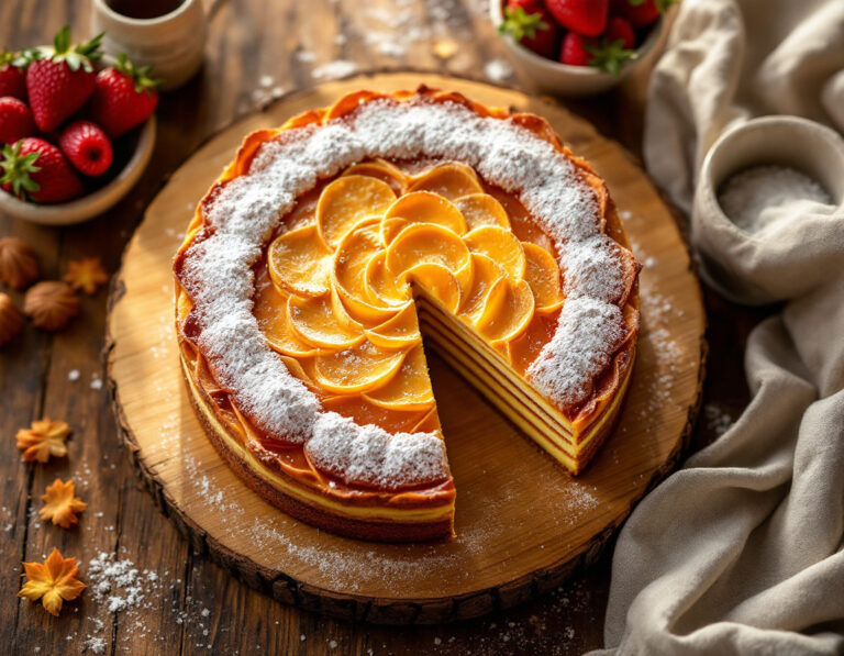 Rüblitorte Recipe – Authentic Swiss Carrot Cake