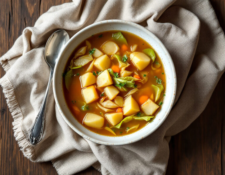 Russian Cabbage Soup Recipe – Authentic Kapustnyanka
