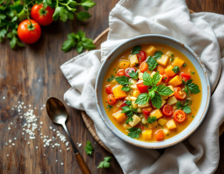 Russian Summer Soup Recipe – Authentic Okroshka
