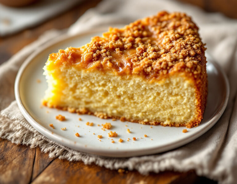 Russian Streusel Cake Recipe – Classic & Easy