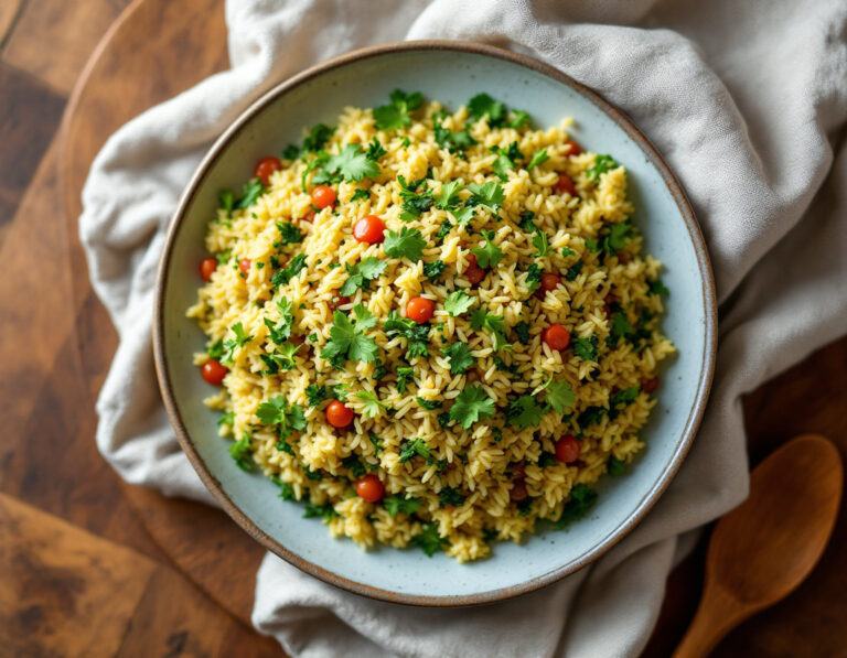 Sabzi Polo Recipe – Authentic Persian Herb Rice