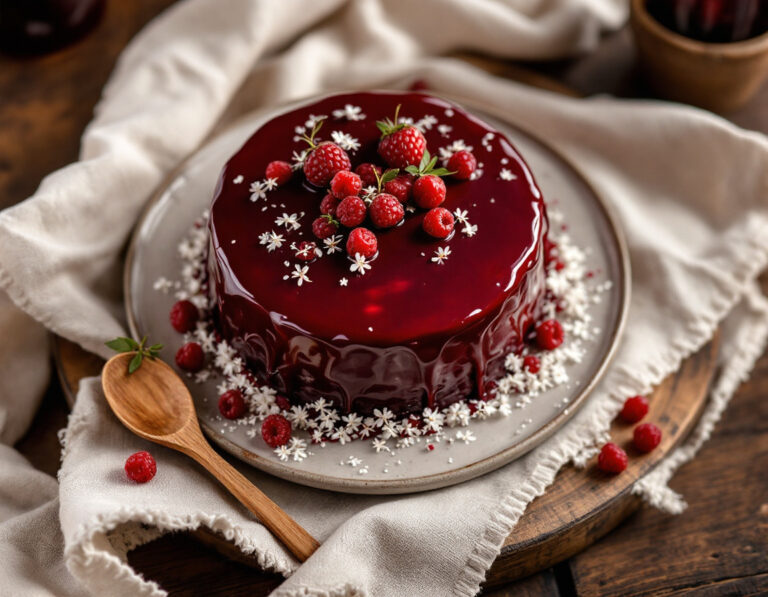 Moist Red Wine Cake Recipe – Austrian & Easy