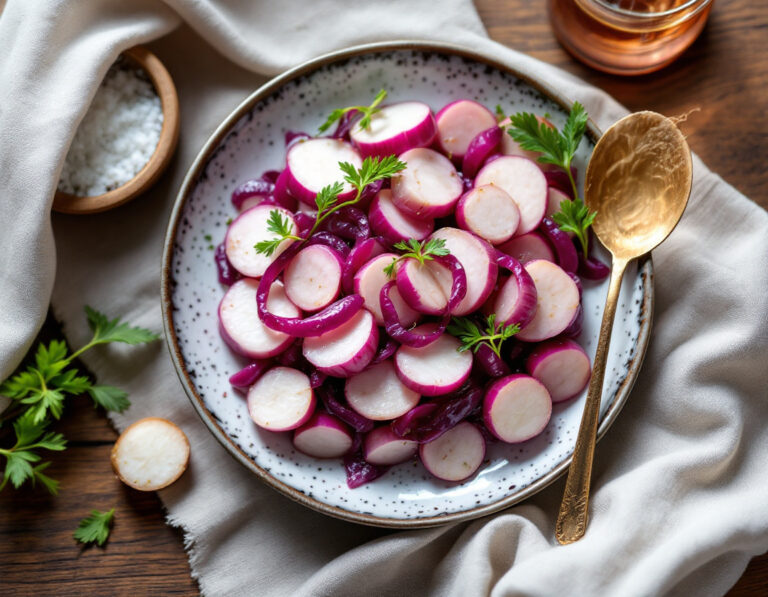 Şalgam Recipe – How to Make Turkish Beet Juice at Home