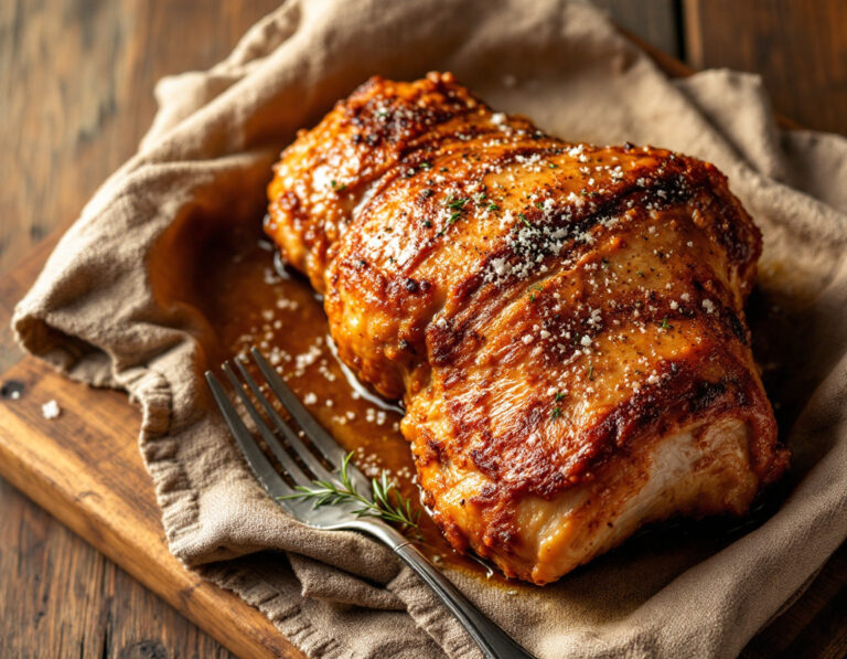 Salt-Rubbed Pork Roast Recipe – Juicy and Easy to Make