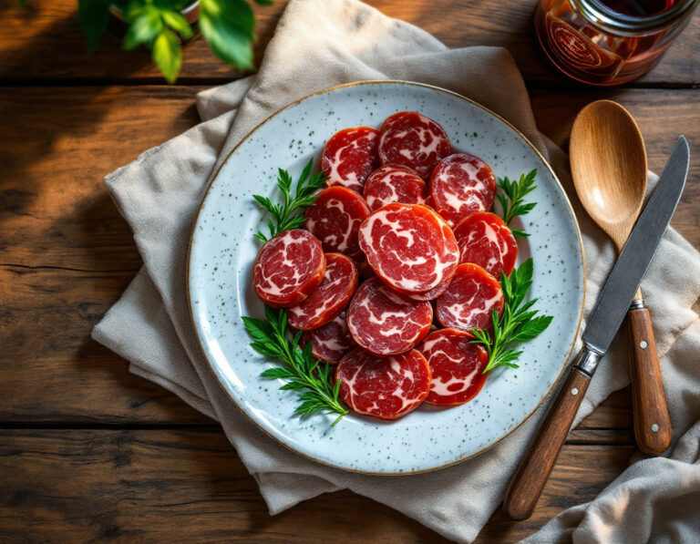 Swiss Saucisson Recipe – Homemade Dry-Cured Sausage