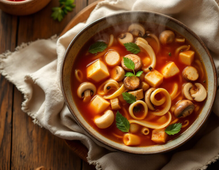 Hot and Sour Soup Recipe – Authentic Chinese Style