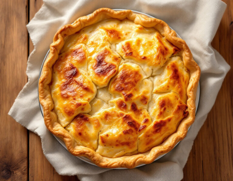 Quick Brazilian Tuna Pie Recipe