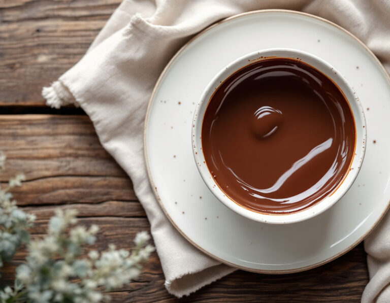 Chocolate Fondue Recipe – Swiss Original for 4 People