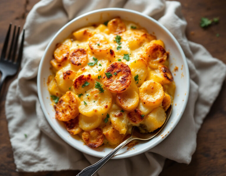 Swedish-Style Potato Gratin Recipe – Hearty & Creamy