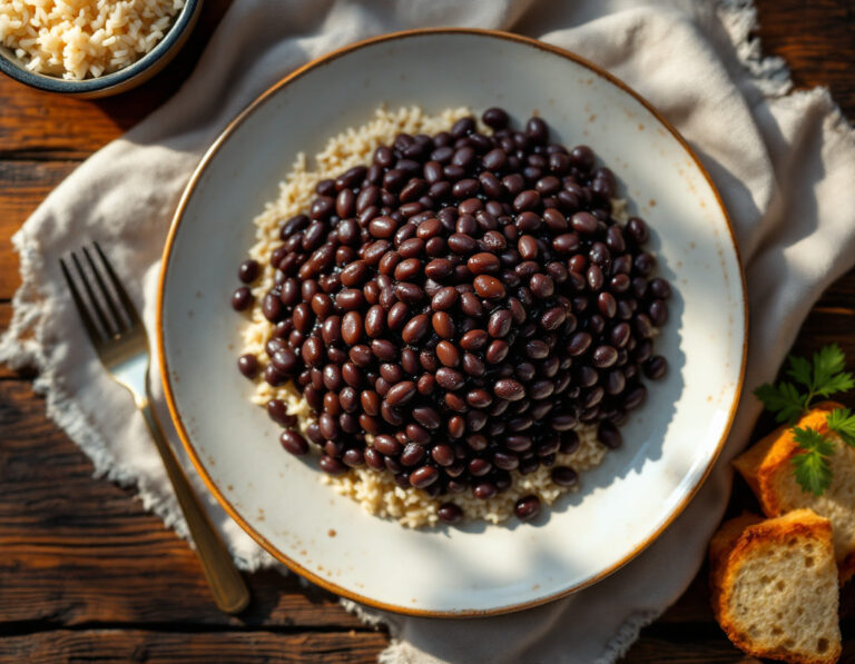 Cuban Black Beans Recipe – Frijoles Negros
