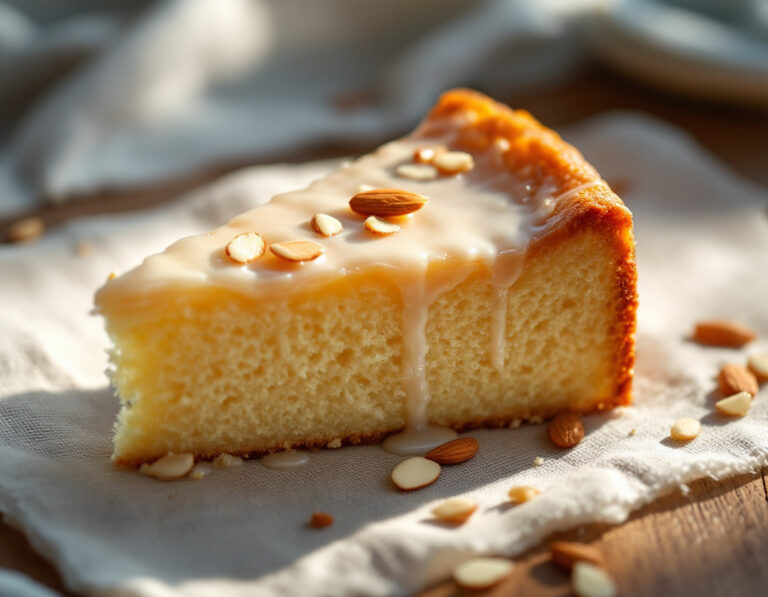 Swedish Almond Cake Recipe – Classic Mandel Torte