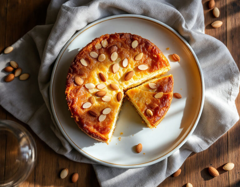 Swedish Almond Cake Recipe – Traditional & Easy
